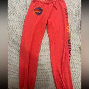 Aviator Nation Sweatpants - Red